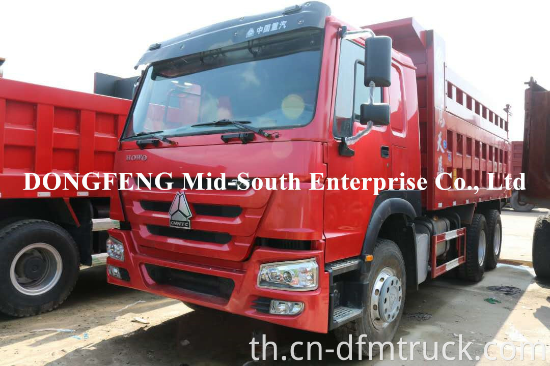 375 HP Refurbished dump truck (4)